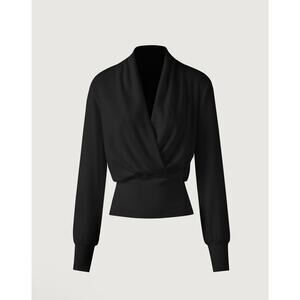 OGL Surplice Tuckable Top NWT SIZE XS